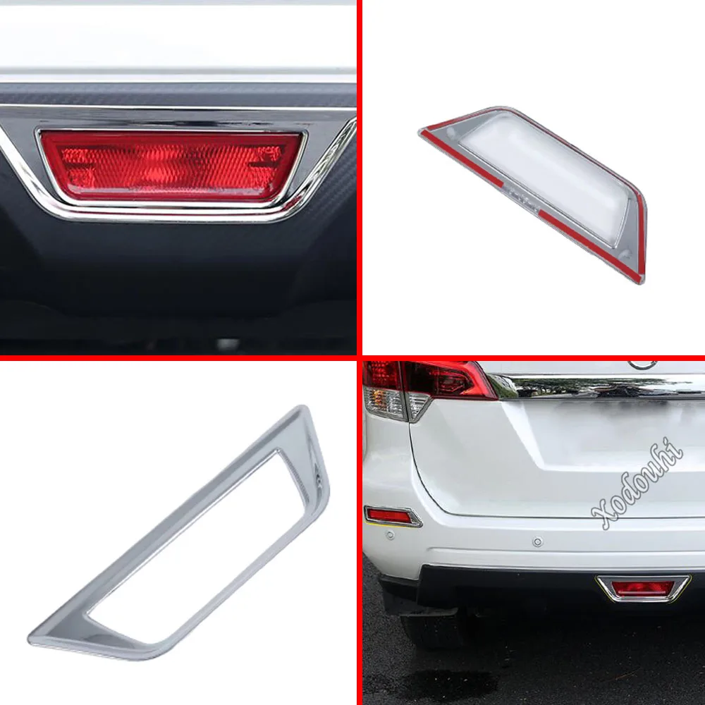 Car Body Frames Stick Cover Trim Back Tail Rear Brake Light Lamp Stick 1PCs For Nissan Terra 2018 2019 2020 2021 2022