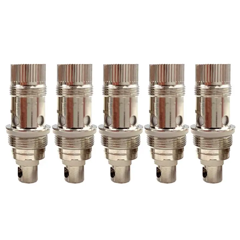 5 pz/lotto sostituzione atomizzatore BVC teste bobina per Nautilus 0.7/1.6/1.8/Ohm Dropshipping