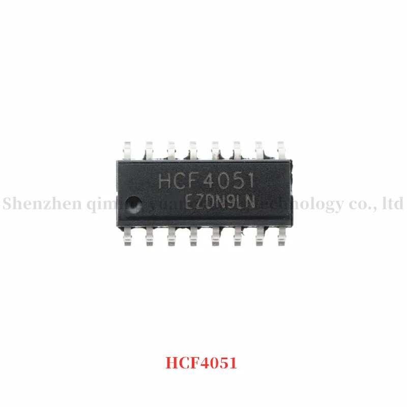 

10 PCS HCF4051YM013TR New original encoder, decoder, demultiplexer multiplexer IC spot inventory reconciliation