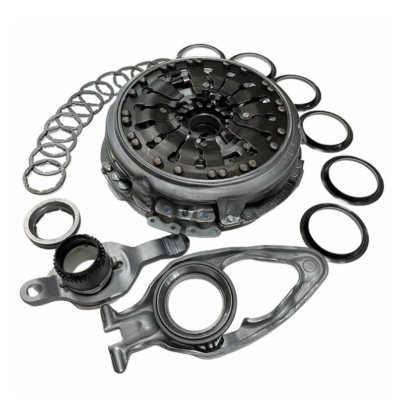 Wholesale High Quality DQ200 0AM DSG Dual Transmission Clutch Kit 7Speed For  SEAT 0AM 198140L 602000600