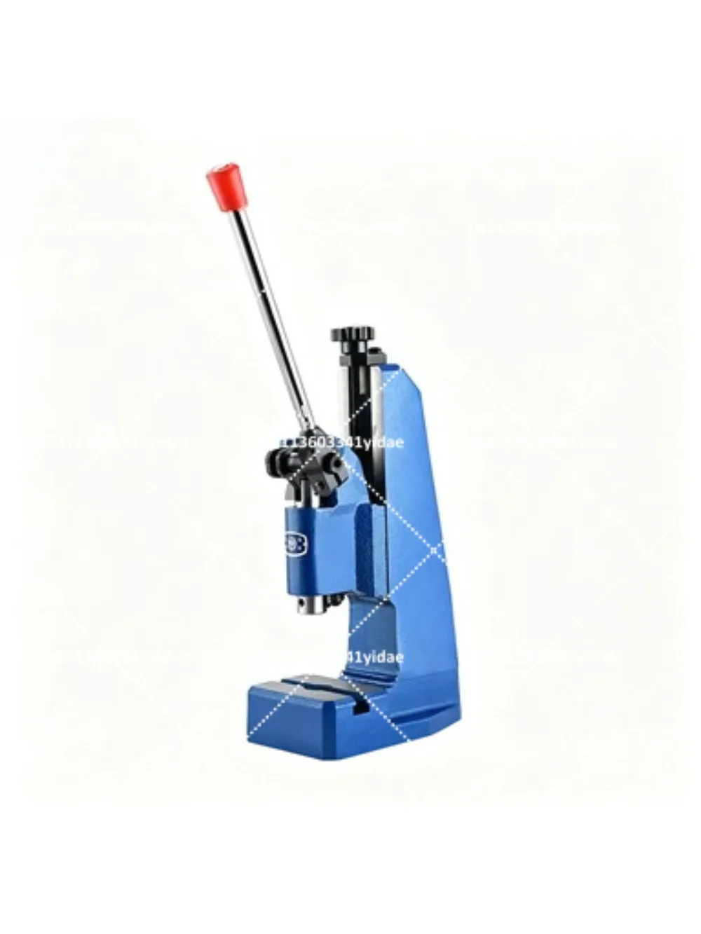Manual Desktop Punch Press 0.4A 4KN Hand Punching Machine for Beer Crafting