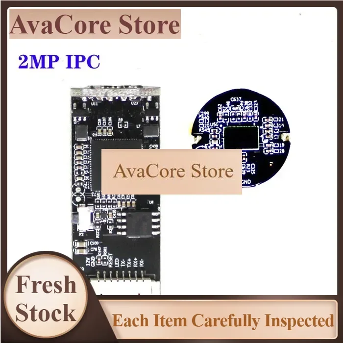 AvaCoreHigh Temperature TV Network Camera Module