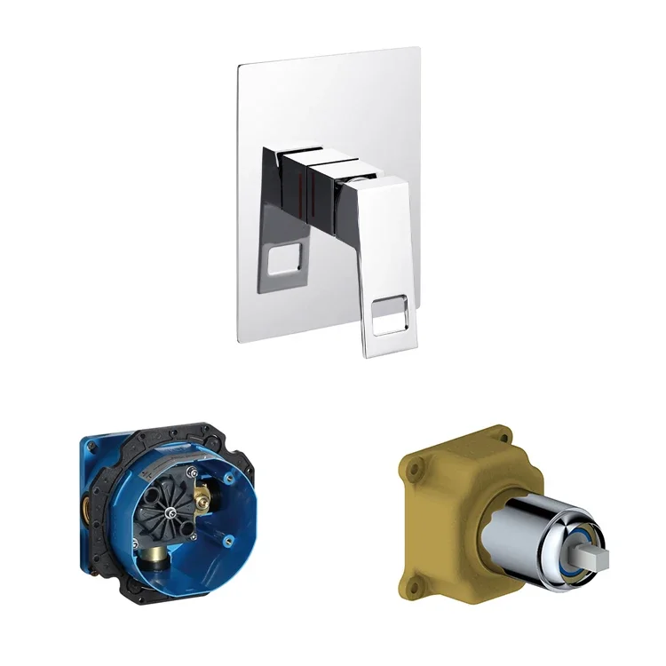

One-Function Control Wall-Mount Installation Valve for Bath & Shower Faucets