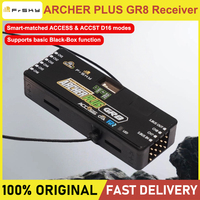 Frsky ARCHER PLUS GR8 Receiver with an upgraded high-precision variometer / Black-Box function Supports signal redundancy