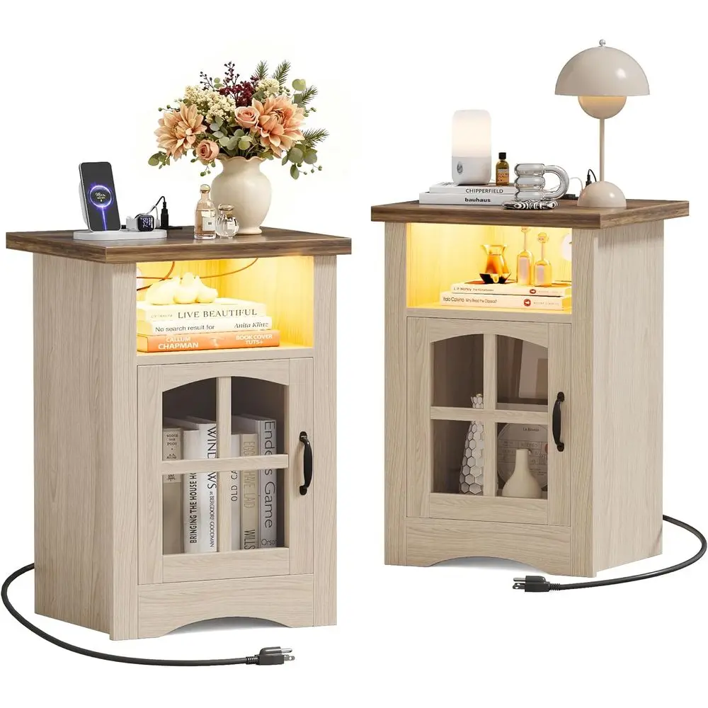 Led-Illuminated Cha… - image