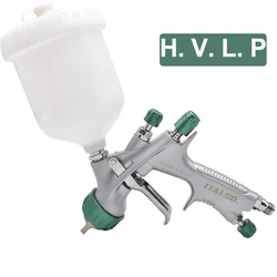 ITALCO high quality paint gun shine1 HVLP original spray gun 1.3mm tip 600cc air spray gun for automotive surface refinishing