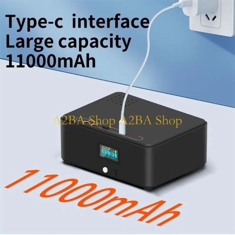 A2BA Portable Spot Welder Handheld Spot Welder with Safety Protect 8.4V 400A