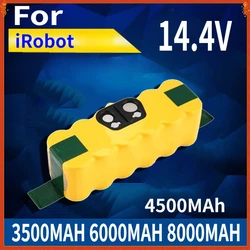 14.4V 3500mAh Batterij voor IRobot Roomba Stofzuiger 500 510 530 570 580 600 630 650 700 780 790 900 800 Serie 895 891 890