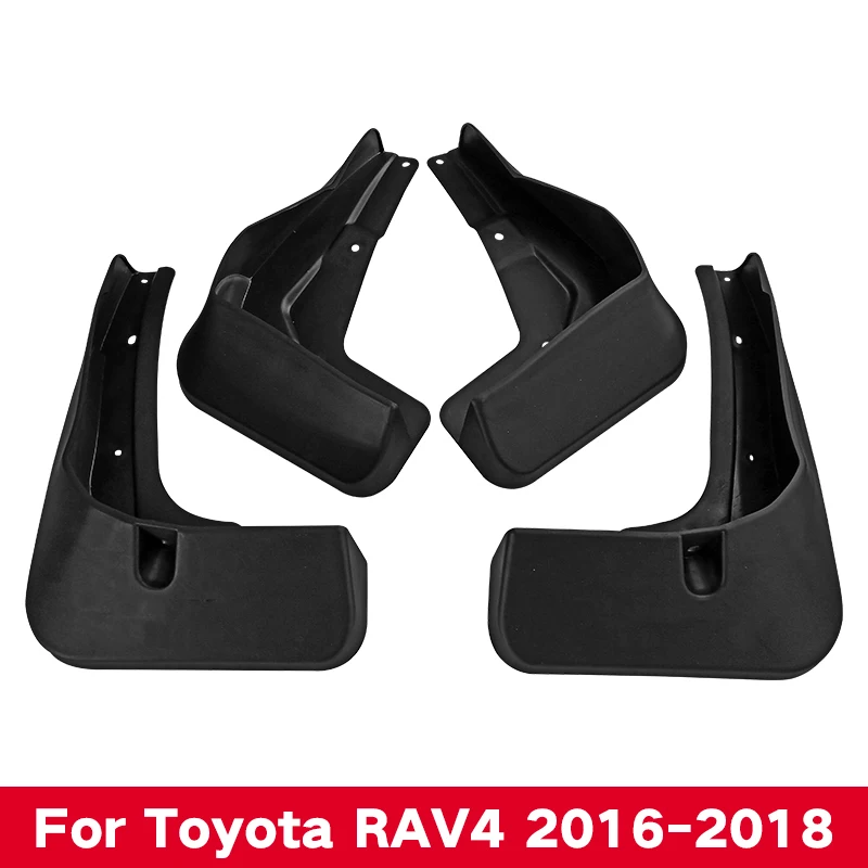 Mudflap For Toyota RAV4 2013-2018 XA40 Fender Mud Guard Splash Flaps Mudguard Accessories  2014 2015 2016 2017