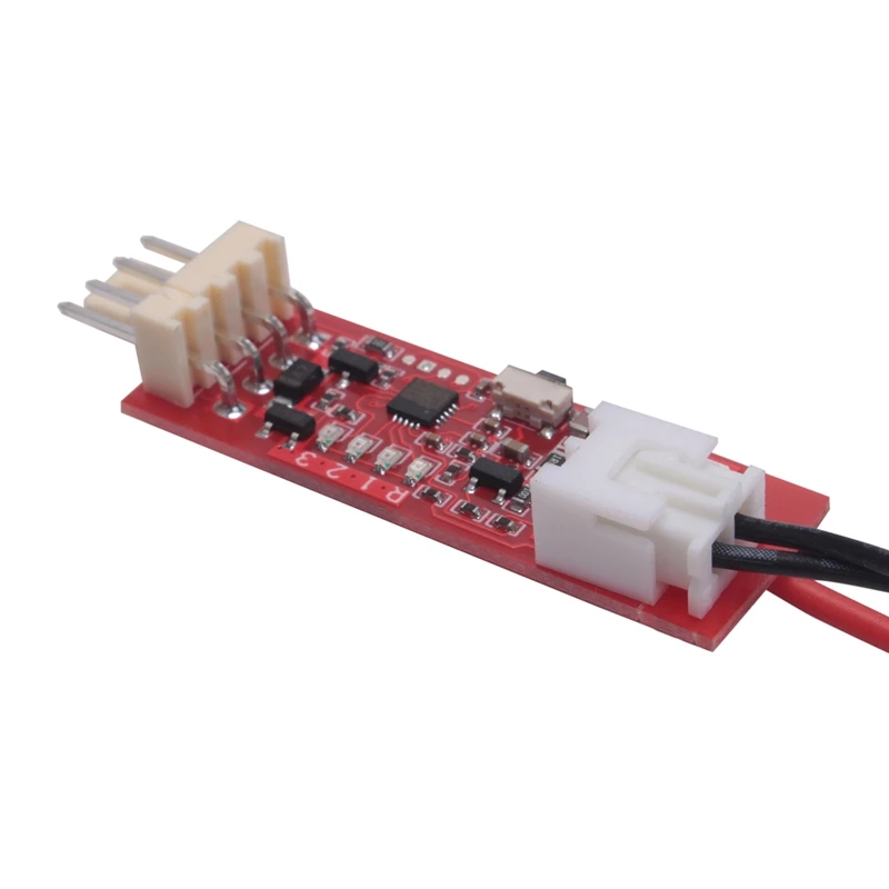 PC 선풍기 알람 모듈 보드용 디지털 제어 컨트롤러 속도 조절, DC 12V PWM 4 와이어 라인 선풍기 온도