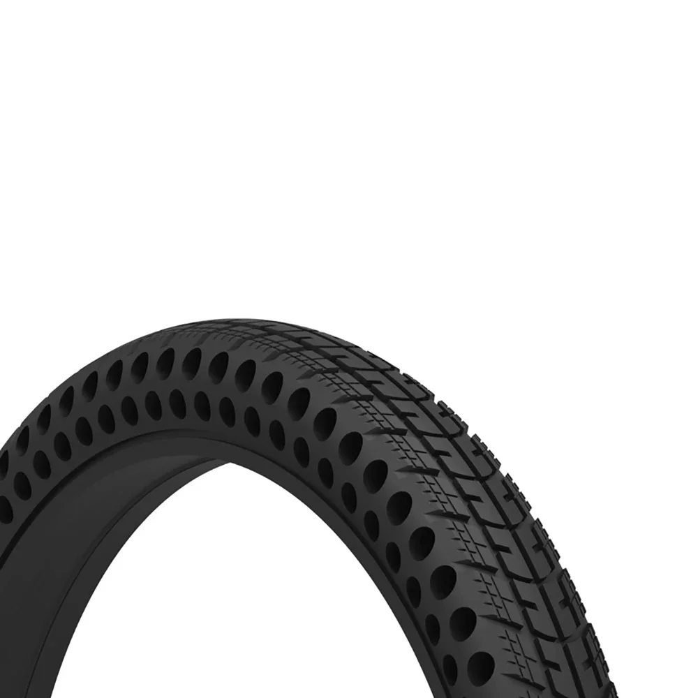 26 Inch 26x1.75 Honeycomb Non Inflation Bike Tire Bicycle Tubeless Solid Tire Explosion-proof and Anti-puncture Tyre