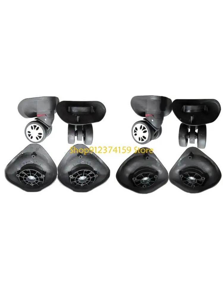 

G5AE 1 pair A08 DIY Suitcase Luggage Replacement Mute Roller Repair Accessory