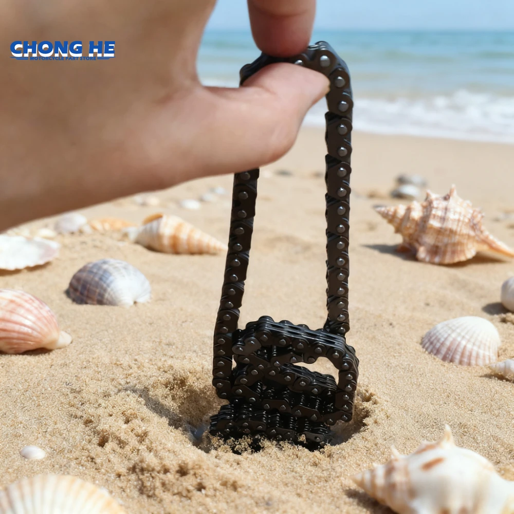 

3X4 118L 3*4 Link Engine Camshaft Timing Chain For Honda NV400D NC40 Shadow Slasher NV NV400 NV400C Steed NT400 NT Bros 400 NC25