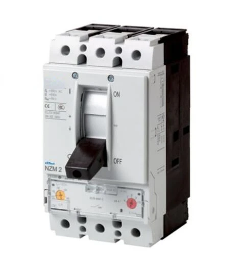 NZMN2-A160 NZMN2-A160-AS Circuit Breaker. NZM2, 3 pole, Icu 400/415 V 50 Hz( Icu ): 50 kA, 160 A, Fixed, Screw connection,