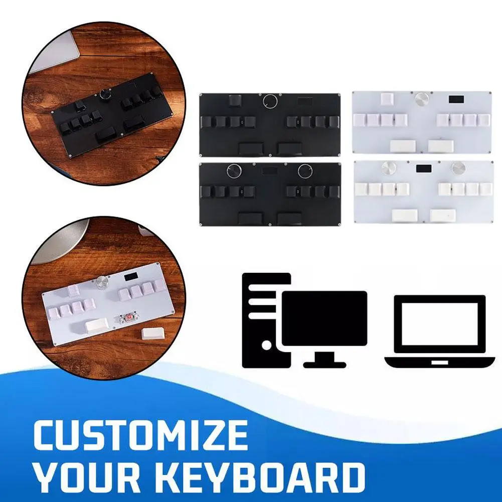 Customizable Music Game Keyboard For CM51/CM51+ Osu Rapid Trigger Magnetic Axis Game Keyboard Knob Customization Djmax SayoDevic