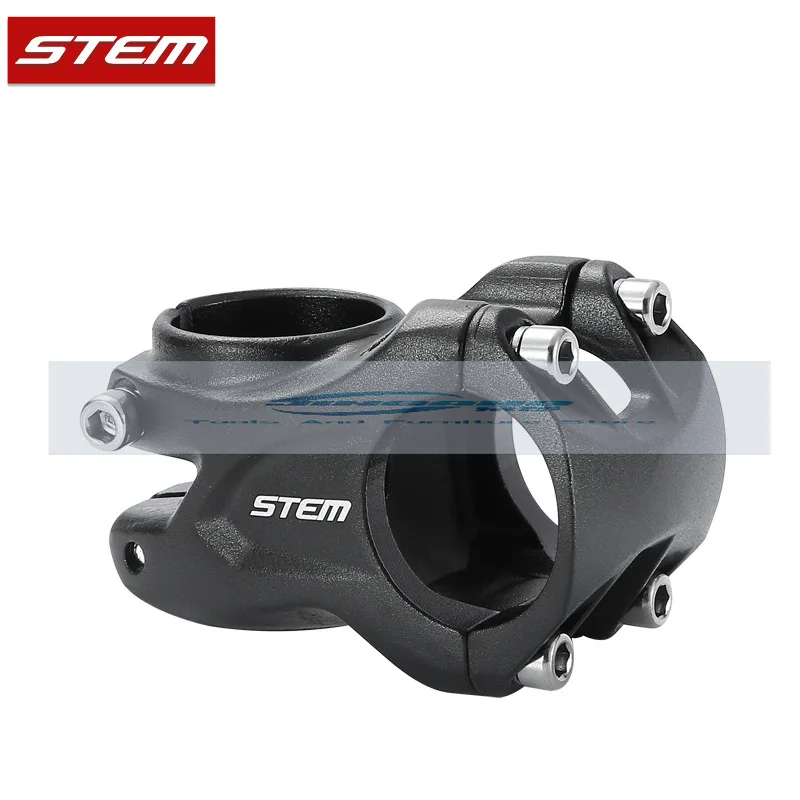 مقبض دراجة جبلية لركوب الدراجات ثلاثي الأبعاد من سبائك الألومنيوم المزورة وخفيفة الوزن للغاية وقصيرة 31.8 مم ملحقات دراجة الطريق