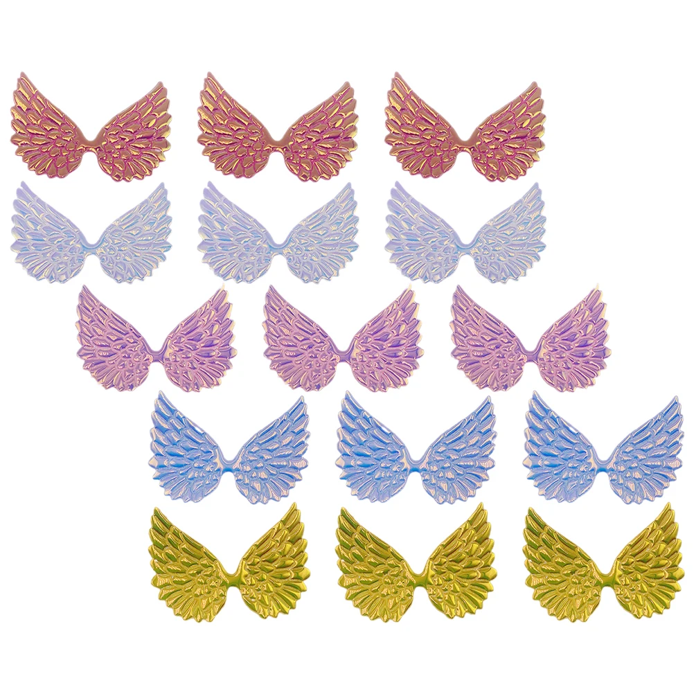 

30pcs Angel Wing Decorative Costume Ornaments Diy Garment Headdress Clothing Accessories For Socks Shoes Bags Craft Material