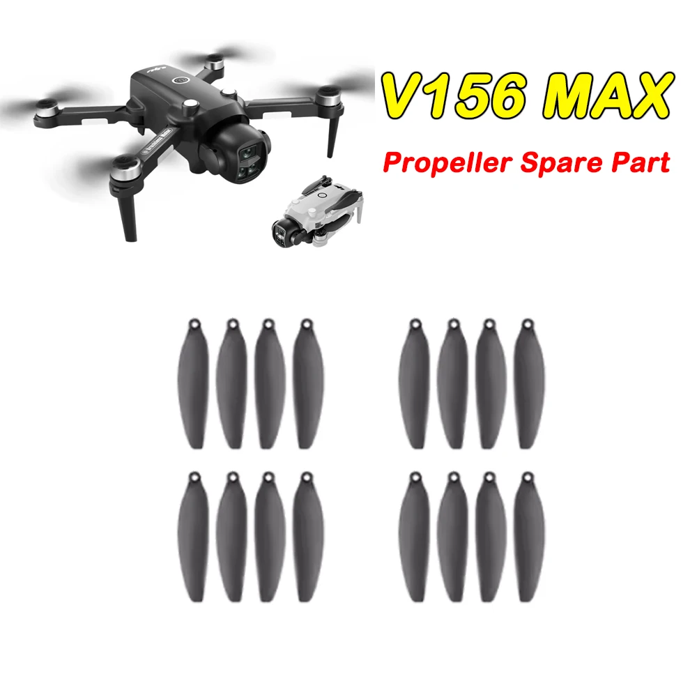 

V156 Лопасть пропеллера дрона CW CCW Wing Запасная часть кленового листа для V156MAX V156 MAX Drone Бесщеточный аксессуар для лезвия квадрокоптера
