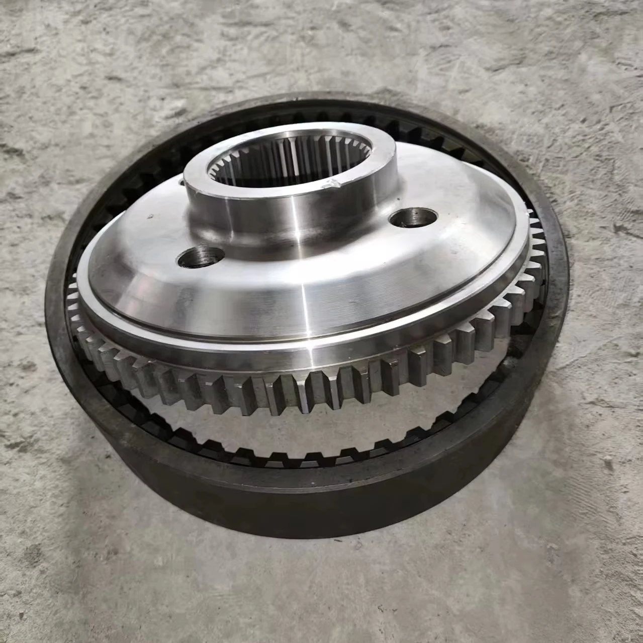 Ground leveler GR180 PY180 bridge internal gear ring 83513208 76101031 77500940 390120050 390120060 222-18-02004 222-18-0205