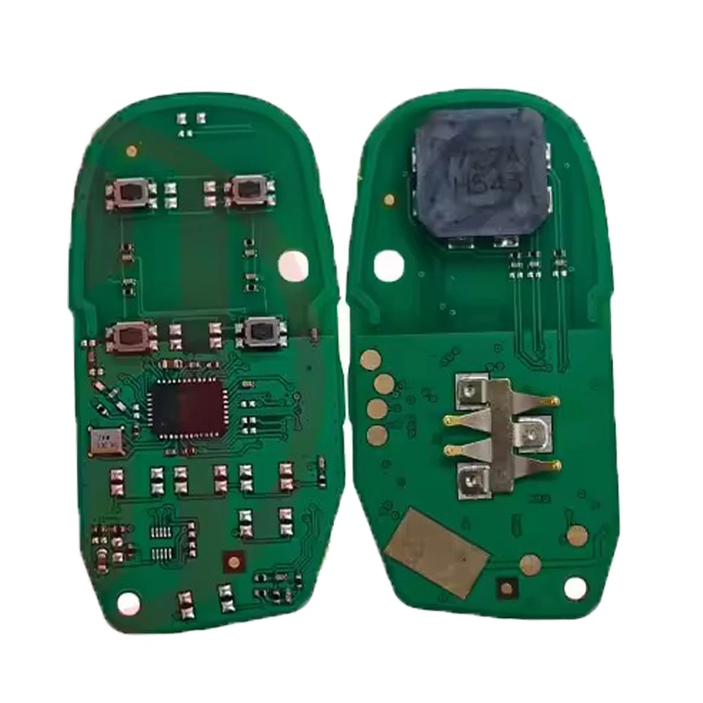 KEYECU Smart keyless Car Key 433MHz ATMEL AES 6A Chip LTQFI7PE P/N: 6000634187 For Fiat 500E 500 2020 2021 2022 2023 2024 2025