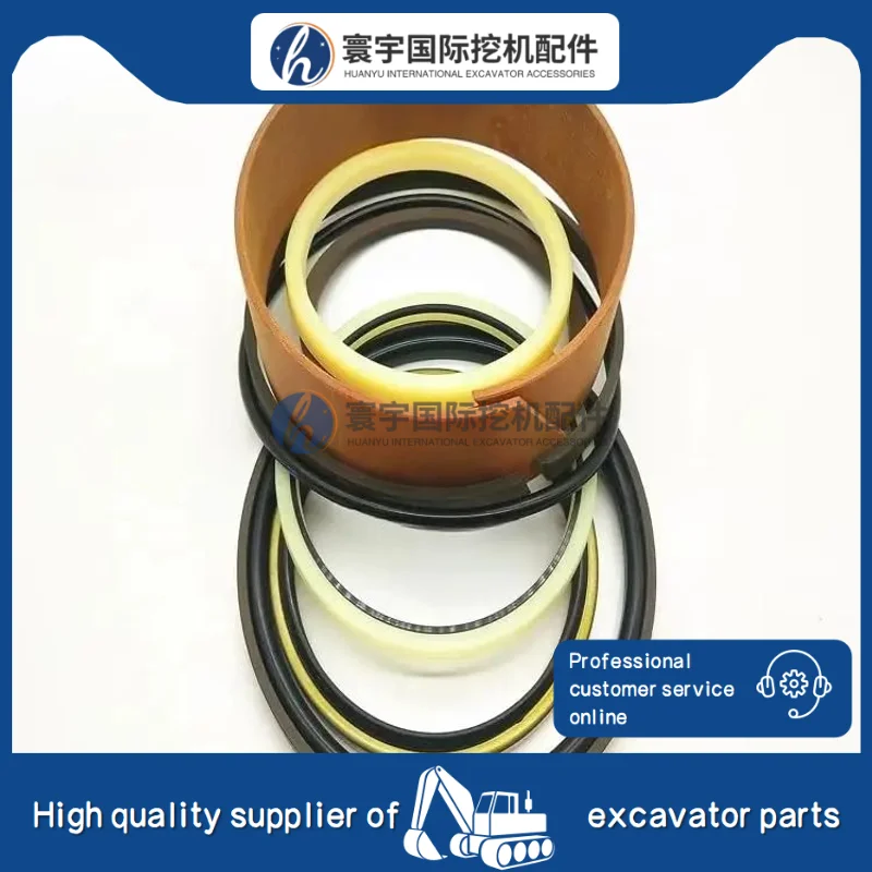 

Комплект уплотнительных колец бульдозера Сальник гидравлического цилиндра D155A-1 Комплект уплотнений цилиндра с наклоном 707-99-71420 Детали оборудования