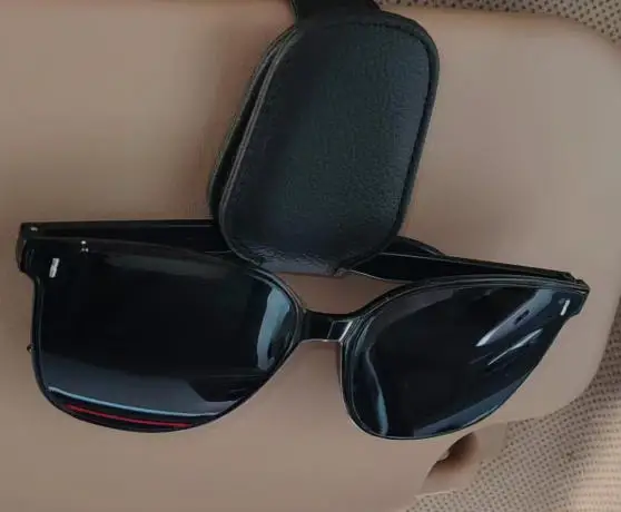 Universeller Auto-Sonnenblenden-Brillenclip, Auto-Brillenhalter, Auto-Innenausstattung, Brillenaufbewahrungshalter