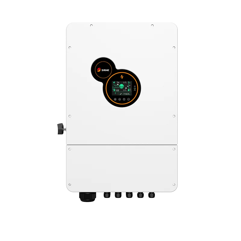 HES4880U200-H HES48100U200-H HES48120U200-H SRNE HES Series Hybrid Solar Inverter