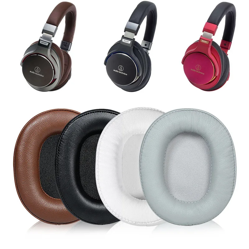 SHELKEE-almohadillas de repuesto para auriculares, almohadillas para SONY MDR-7506, V7, CD700, CD900, Audio-Technica, MDR-V6, ATH-MSR7, M40X, SX1