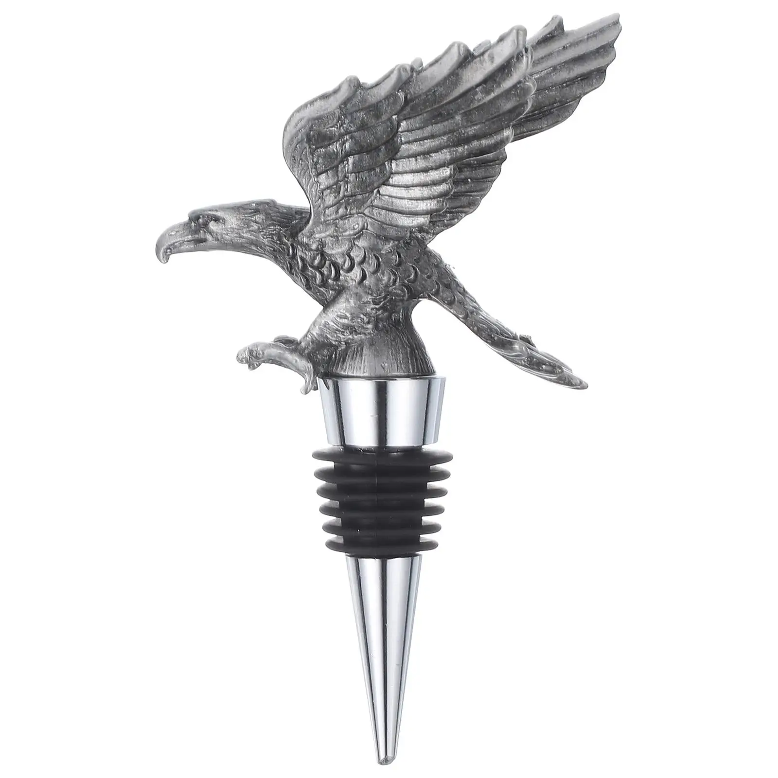 

Toppers for Bottles Eagle Cork Stopper Decorative Zinc Alloy Stoppers Delicate