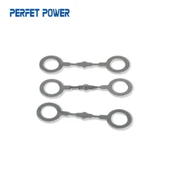 100PCS/Bag 8mm Inner Diameter Diesel Fuel Injector Double Hole Aluminium Washer Shim