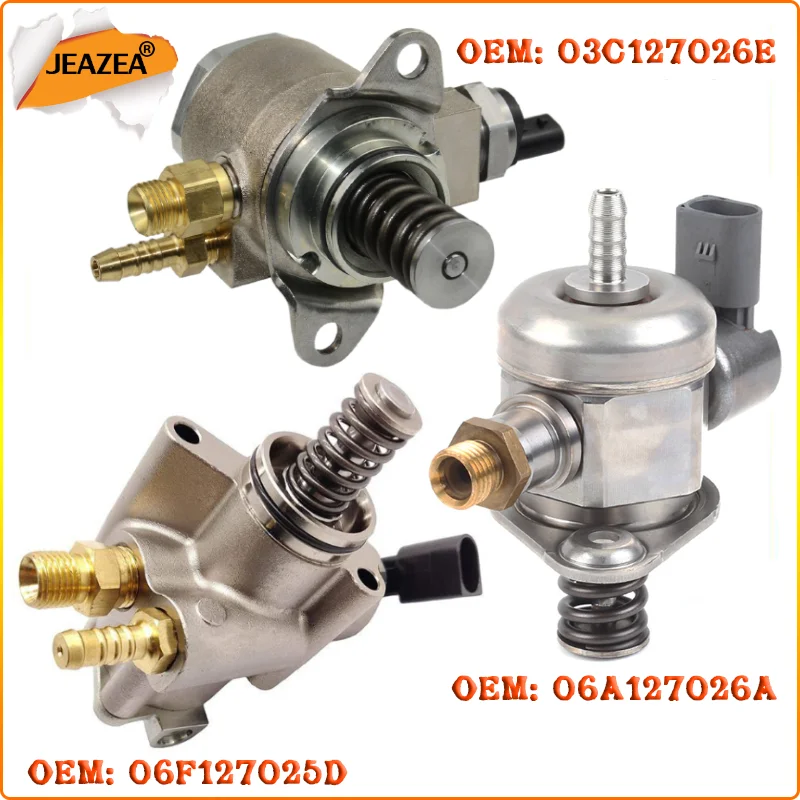 

JEAZEA топливный насос высокого давления 03C127026E для Audi A1 A3 VW CC Passat Skoda Seat 06F127025D 06A127026A