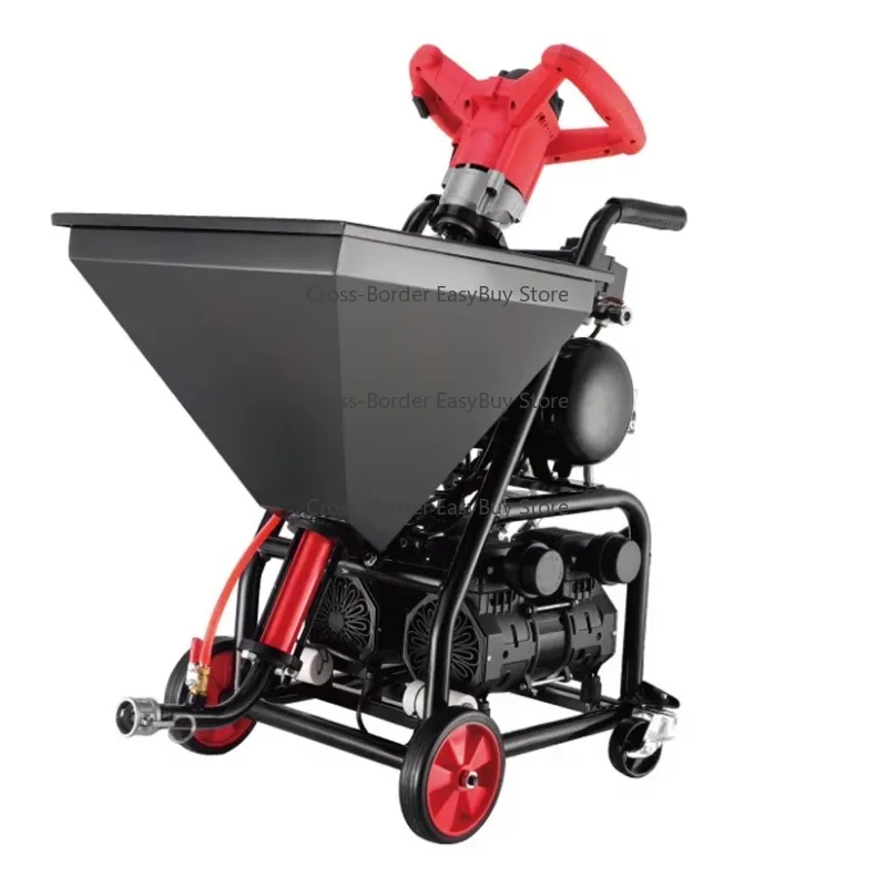 

Portable 220V Multifunctional Spray HighPressure Industrial for Coating Grouting Putty Slurry Waterproofing Spraying Machine