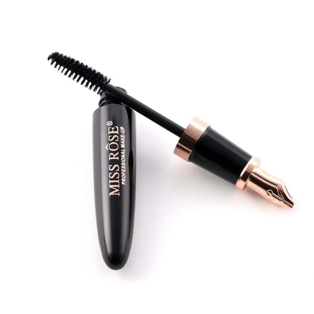 ROSE Black Waterproof Mascara Thick Natural Curl Mascara Long Lasting NEW  Mascara Thick  Waterproof