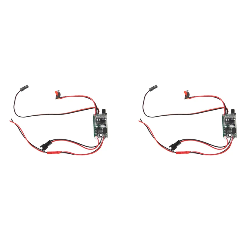 

AS96-2X 16A Brushed ESC Speed Controller For WPL C14 C24 C34 C44 B14 B24 B16 B36 1/16 RC Car Upgrades Parts Accessories