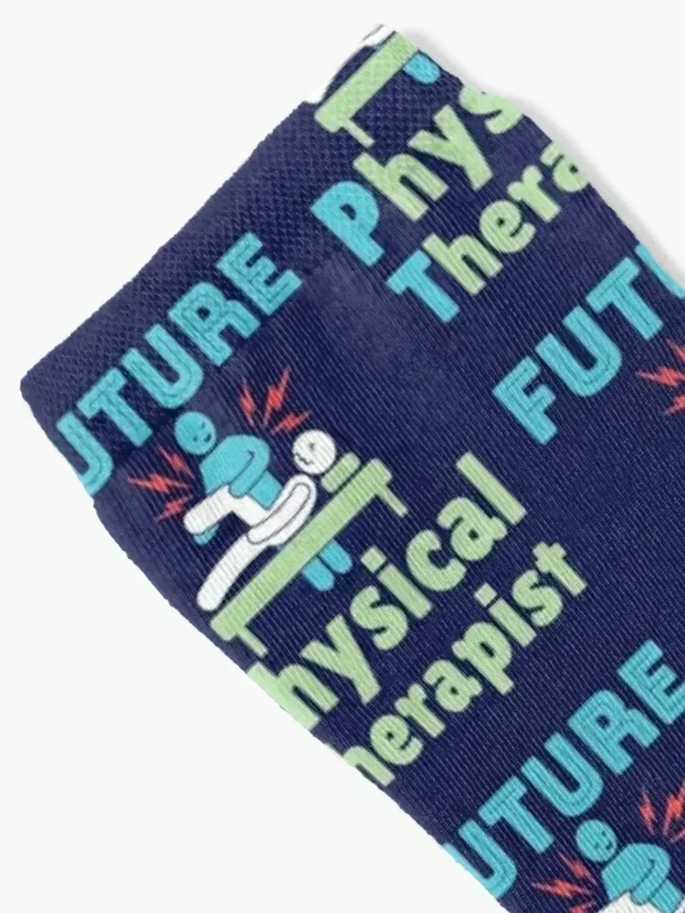 Future Physical Therapist Socks cute hiking Mens Socks Women's