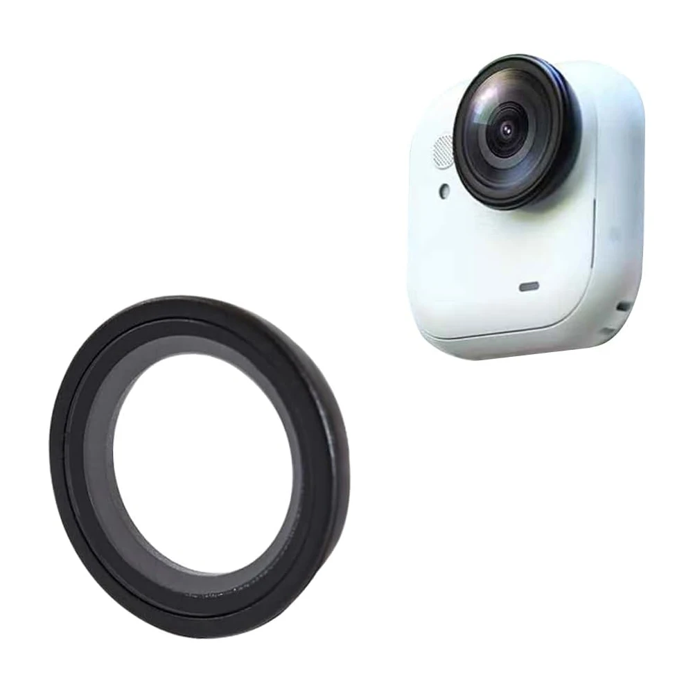 

Lens Guard Protector for Insta360 GO Ultra,Optical Glass Len Cap Anti-Fog Coating Cover Protection for GO Ultra Camera Accessory