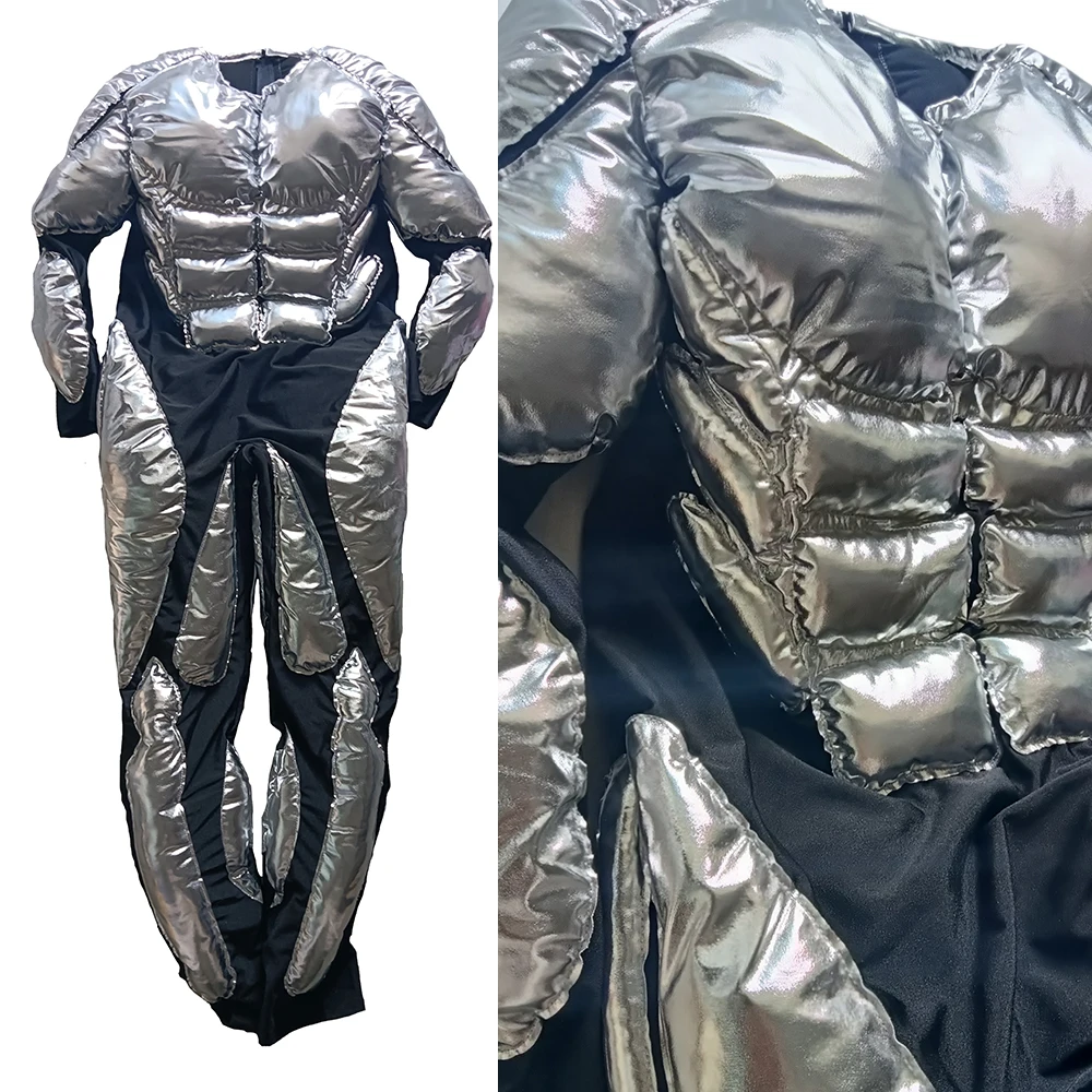 

Ling Bultez High Quality Newest Big Muscle Suit Six Pad Muscle Costume Fullbody Muscular Suit
