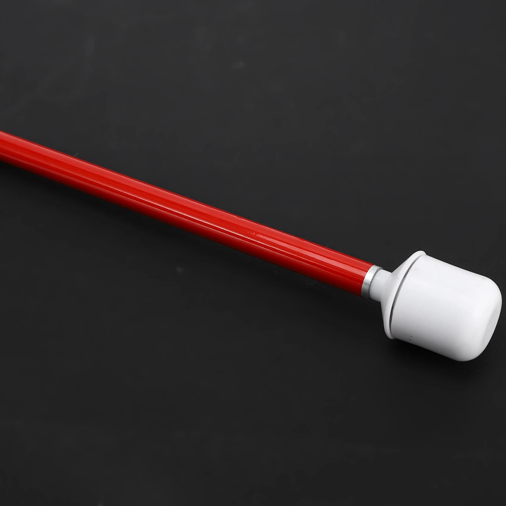 

2X Aluminum Folding Cane 4-Sec Folding Cane With Rolling Tip For Blind Walking Stick