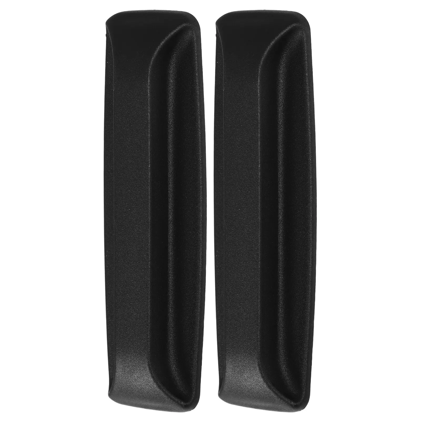 2Pcs Self-Adhesive Pull Handles Stick on Furniture Handles Instant Installation No Drilling Needed Versatile for Cabinets