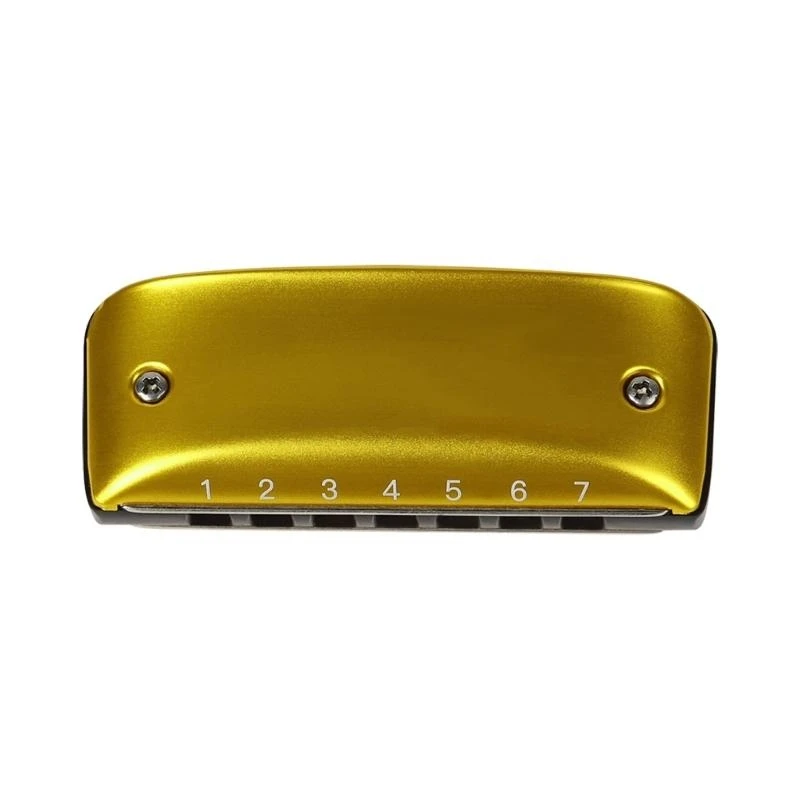 

U2JB Simple 7 Hole Harmonica Diotnic Harmonica Легкий музыкальный инструмент