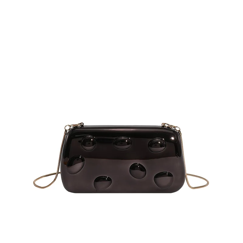 

2025 New Vintage Box Bag for Women, Genuine Leather Multi-way Crossbody Clutch Purse, Retro Chic Shoulder Bag for Dating