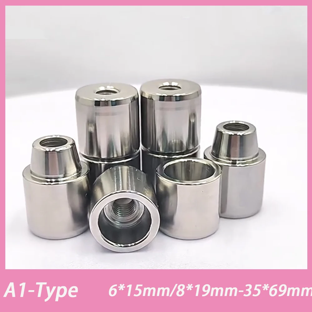 1Pcs A1-6*15mm A1-8*19mm-A1-35*69mm Precision Mold Positioning Column Mold Guide Column Circular Taper Positioning Pin Sleeve