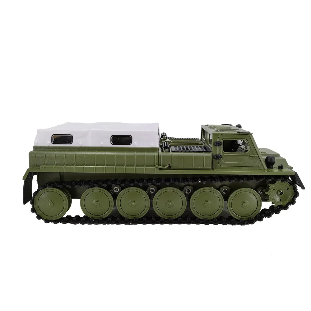 Russo Controle Remoto Rastreado Carro, Veículo Elétrico, Brinquedo Militar, RC Transporter, Gza-71, E-1, 16, Cross Border