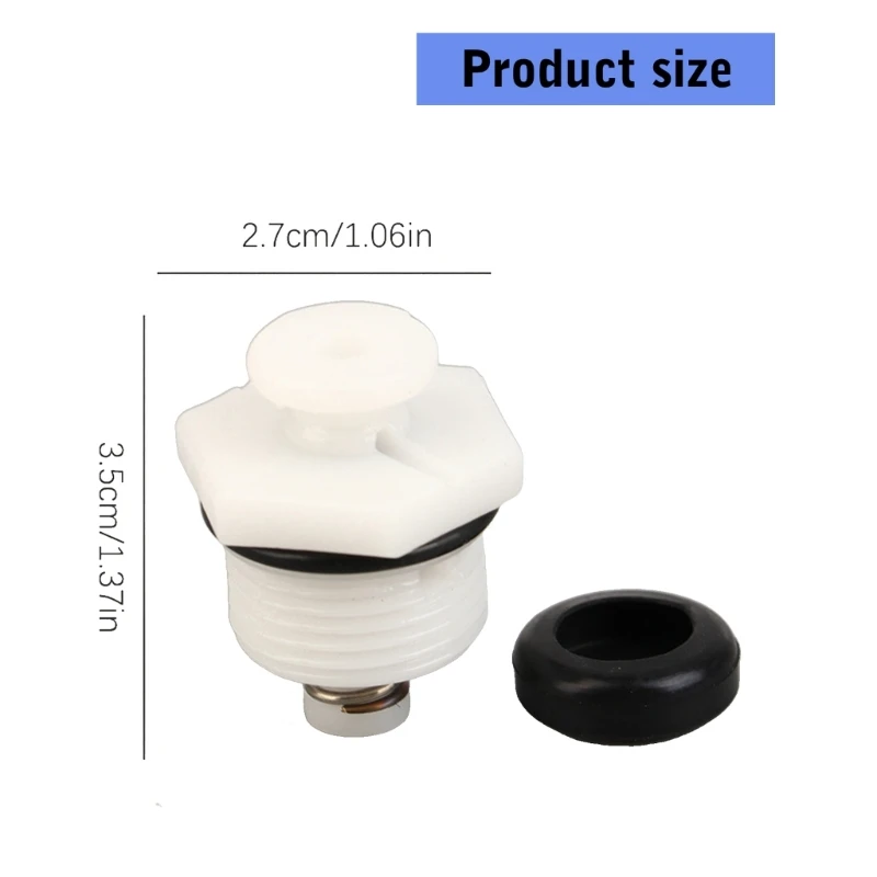 For 2208C Enhances Cleaning Performances Pressure Wash Head Accessories Inlet and outlet joint check valve valve
