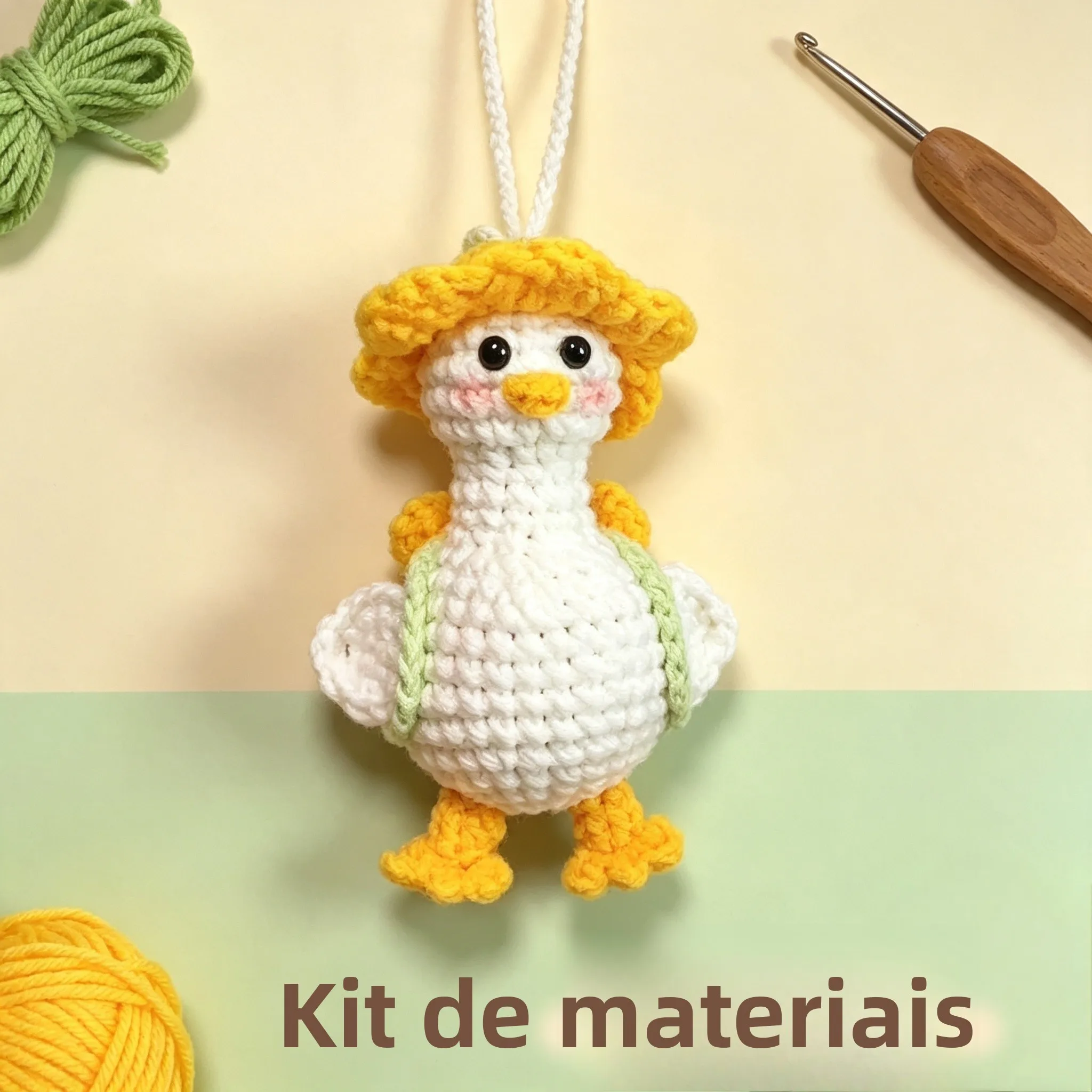 pingente-de-pato-de-croche-artesanal-para-volta-as-aulas-chaveiro-com-bolsa-de-materiais-presente-para-melhor-amiga-namora