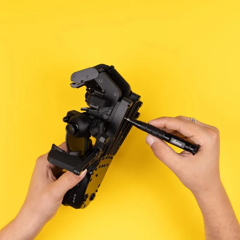 لوحة مفاتيح للألعاب، لوحة مفاتيح ألعاب قابلة للبرمجة بيد واحدة، مع عصا إبهام تناظرية بتأثير القاعة و30 مفتاحًا قابل للبرمجة، 3D P