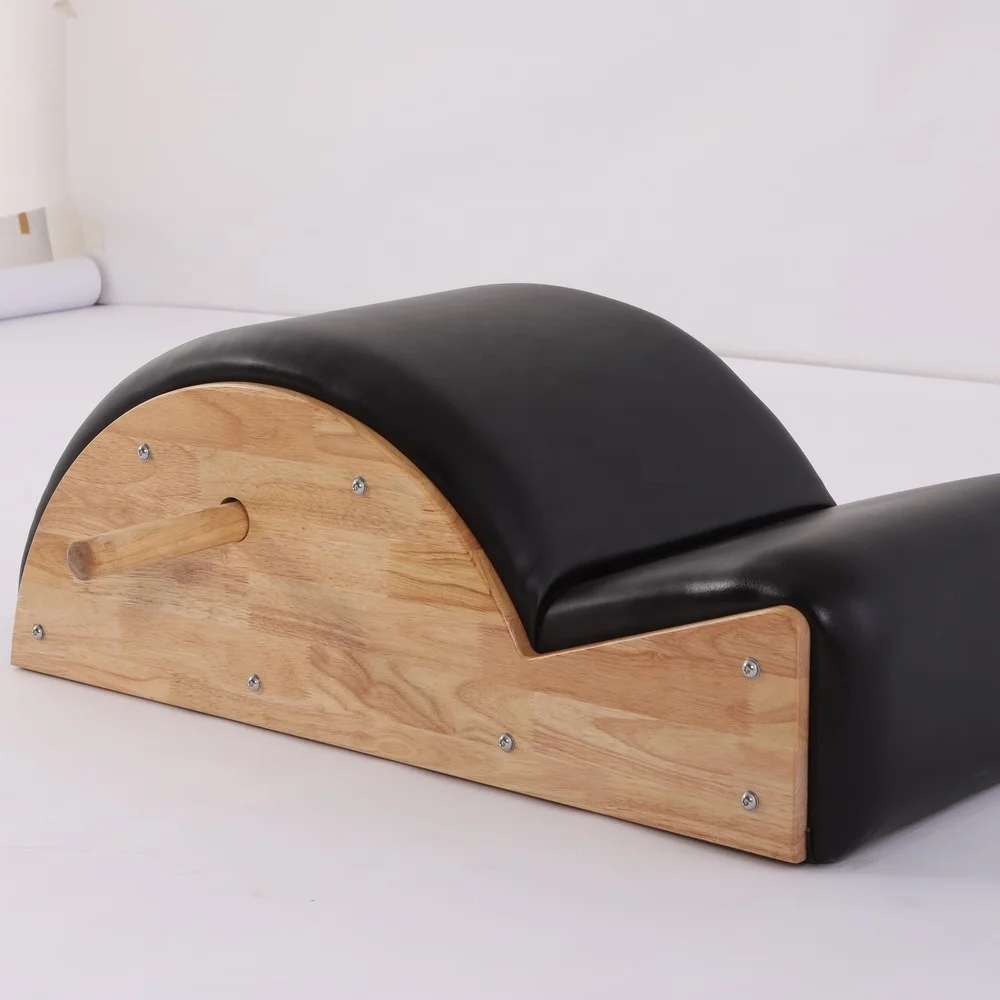 

Equipment Smart Library Portable Pilates Spinal Correction Bucket Studio Family Training Fitness Wooden Reformers PU Material Po