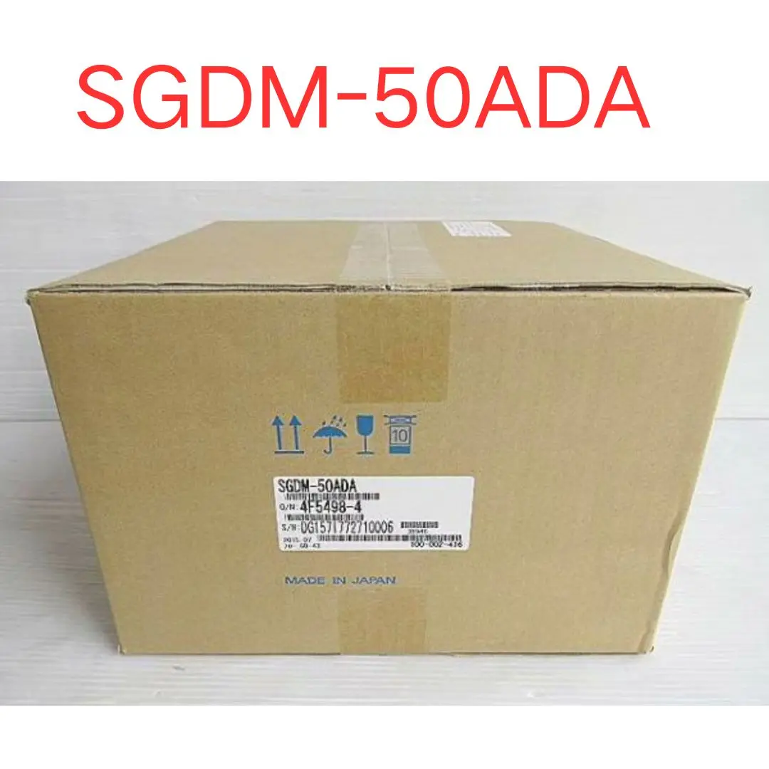 

Brand-new SGDM-50ADA servo driver 5.0KW Fast shipping