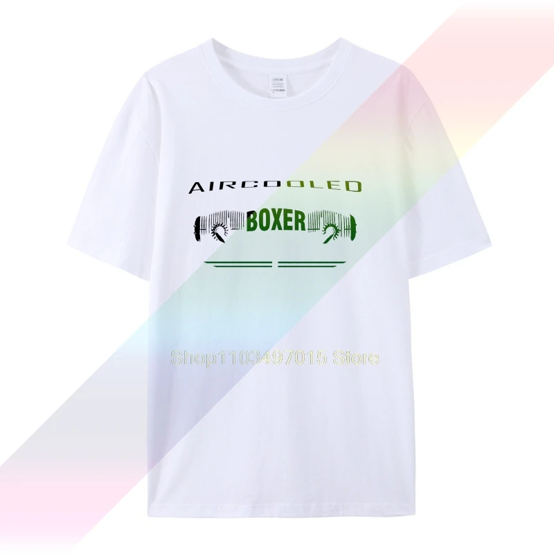 Airhead Boxer Aircooled  Engine Motorcycle adventure Herren T-Shirt