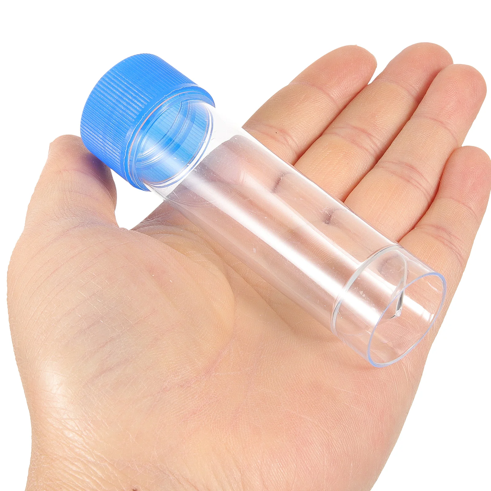 

20 Pcs Urine Cup Sample Sealed Container Small Cups Specimen with Lid Hard Plastic